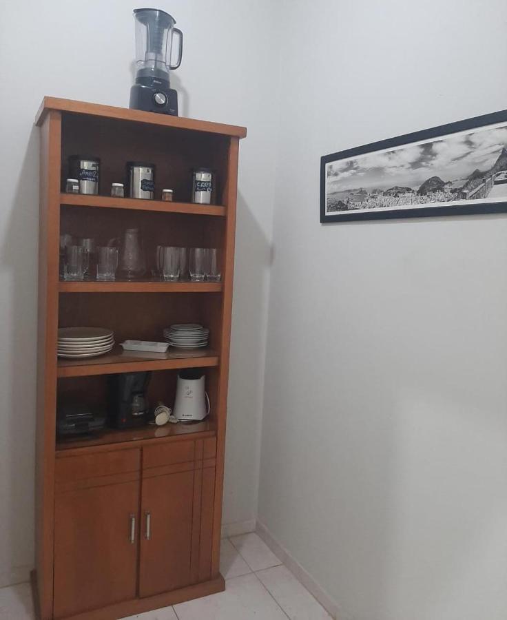 Estudio Na Quadra Da Praia Rio de Janeiro Exteriör bild