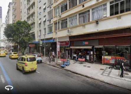 Estudio Na Quadra Da Praia Rio de Janeiro Exteriör bild