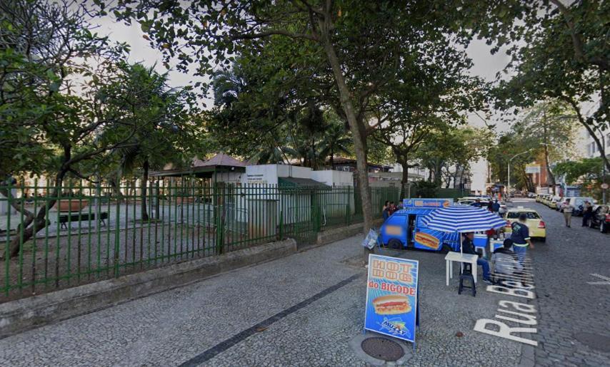 Estudio Na Quadra Da Praia Rio de Janeiro Exteriör bild